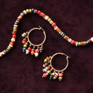 Set di ispirazione Creazioni atemporali con metallo DQ: collane e orecchini