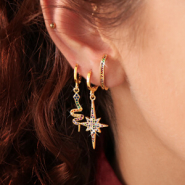 Set di ispirazione VERI MUST-HAVE! Bellissimi bijoux con cubic zirconia arcobaleno