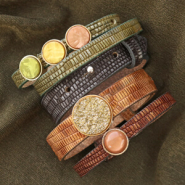 Set di ispirazione Lasciati ispirare: nuovi braccialetti Cuoio®