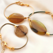 Set di ispirazione Crea bigiotteria elegante con perline in pietra semipreziosa