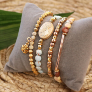 Set di ispirazione Ispirazione bijoux con un aspetto naturale