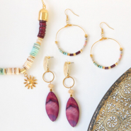 Set di ispirazione Crea bigiotteria unica con le nuove perline di conchiglia