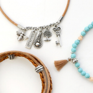 Set di ispirazione Fai da te: crea bracciali alla moda con metallo DQ