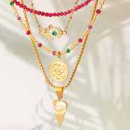 Set di ispirazione Lasciati ispirare dai nuovi ciondoli e distanziatori con simbolo occhio