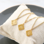 Set di ispirazione Bijoux personalizzati con ImpressArt punzoni segni zodiacali