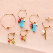 Set di ispirazione Orecchini alla moda in acciaio inossidabile