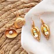 Set di ispirazione Ciao sole ☀ Bijoux estivi di metallo DQ