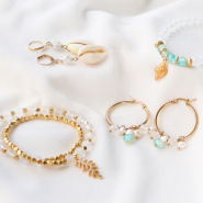 Set di ispirazione Crea bigiotteria alla moda con queste bellissime perline di vetro