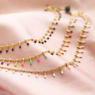 Set di ispirazione Crea gioielli alla moda con una catenina in acciaio inox