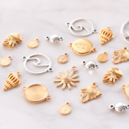 Set di ispirazione Ispirazione per gioielli in metallo DQ super trendy