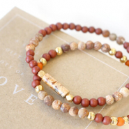 Set di ispirazione Idee per realizzare gioielli con le perline in acrilico