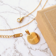 Set di ispirazione Set regalo 7: Collane in acciaio inox con pendente Mix & Match