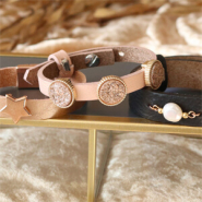 Set di ispirazione Idee con pendenti in cuoio DQ e Cuoio®