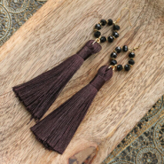 Set di ispirazione Idee per orecchini con nappine grandi