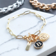 Set di ispirazione Idee creative! Realizzare collane con la catena a rolò in metallo DQ