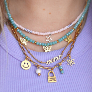 Set di ispirazione Libera la tua creatività con i ciondoli e i distanziatori in acciaio inox!