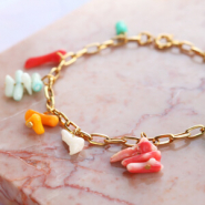 Set di ispirazione Realizzare gioielli vistosi con perline bambù oceano 