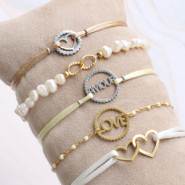 Set di ispirazione Realizzare gioielli con i nostri distanziatori best seller in acciaio inox