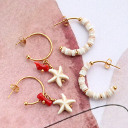 Set di ispirazione Idee creative per orecchini in acciaio inossidabile! 