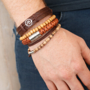 Set di ispirazione Ispirazione per braccialetti da uomo alla moda