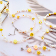 Set di ispirazione Realizzare gioielli e accessori alla moda con perline smiley 