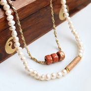 Set di ispirazione Lasciati ispirare da questa favolosa collezione di perline in ceramica gold spot 