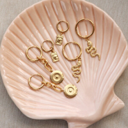 Set di ispirazione Crea bellissimi gioielli con ciondoli alla moda in acciaio inossidabile