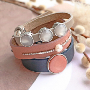 Set di ispirazione Puoi facilmente creare tu stesso le più belle combinazioni con i bracciali Cuoio.