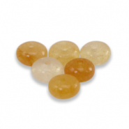 Perline in pietra naturale Perline di pietra naturale a dischetto/rondella