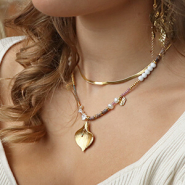 Set di ispirazione Mettiti all'opera con questa ispirazione di bigiotteria Au Naturel