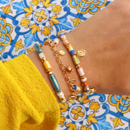 Set di ispirazione Ecco come usare le perline in ceramica per creare eleganti bracciali