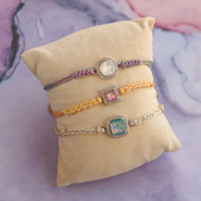 Set di ispirazione Idee creative per gioielli con distanziatori in ottone TQ