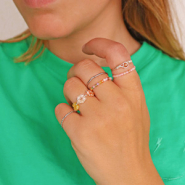 Set di ispirazione Mettiti all’opera con le perline di zirconia