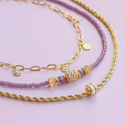 Set di ispirazione Idee creative per gioielli con ciondoli e perline con zirconia