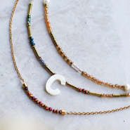 Set di ispirazione Idee creative per creare gioielli con perline sfaccettate rotonde