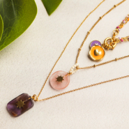 Set di ispirazione Idee creative per gioielli con ciondoli in acciaio inossidabile