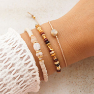 Set di ispirazione Ecco come creare gioielli con perline in pietra naturale