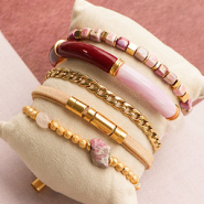 Set di ispirazione Mettiti all’opera con le perline in metallo DQ in varie forme