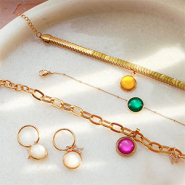 Set di ispirazione Ecco come creare gioielli con i cabochon Polaris Elements