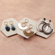 Set di ispirazione Ecco come realizzare orecchini con ciondoli accattivanti