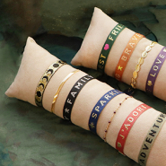 Set di ispirazione Ispirazione per gioielli con nastro 