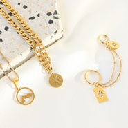 Set di ispirazione Ecco come creare gioielli con i ciondoli in acciaio inossidabile