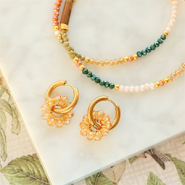 Set di ispirazione Idee per creare gioielli con perline sfaccettate