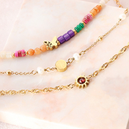 Set di ispirazione Ecco come incorporare le perline in acciaio inossidabile nei tuoi gioielli