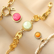 Set di ispirazione Crea gioielli alla moda con i cabochon Polaris Elements