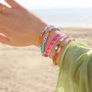 Set di ispirazione Ispirazione per gioielli scintillanti con perline sfaccettate