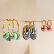 Set di ispirazione Tempo di ispirazione! Crea gioielli chic con le perline in ceramica Greca DQ