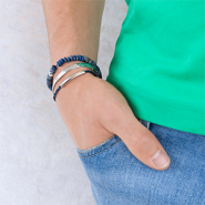 Set di ispirazione Ecco come creare gioielli da uomo di tendenza per la tua collezione  