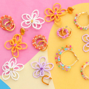 Set di ispirazione Consigli per indossare gli orecchini con rocailles