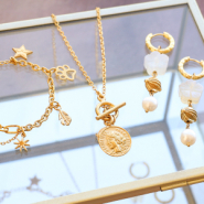 Set di ispirazione Ecco come utilizzare questi ciondoli e perline in acciaio inossidabile nella tua collezione